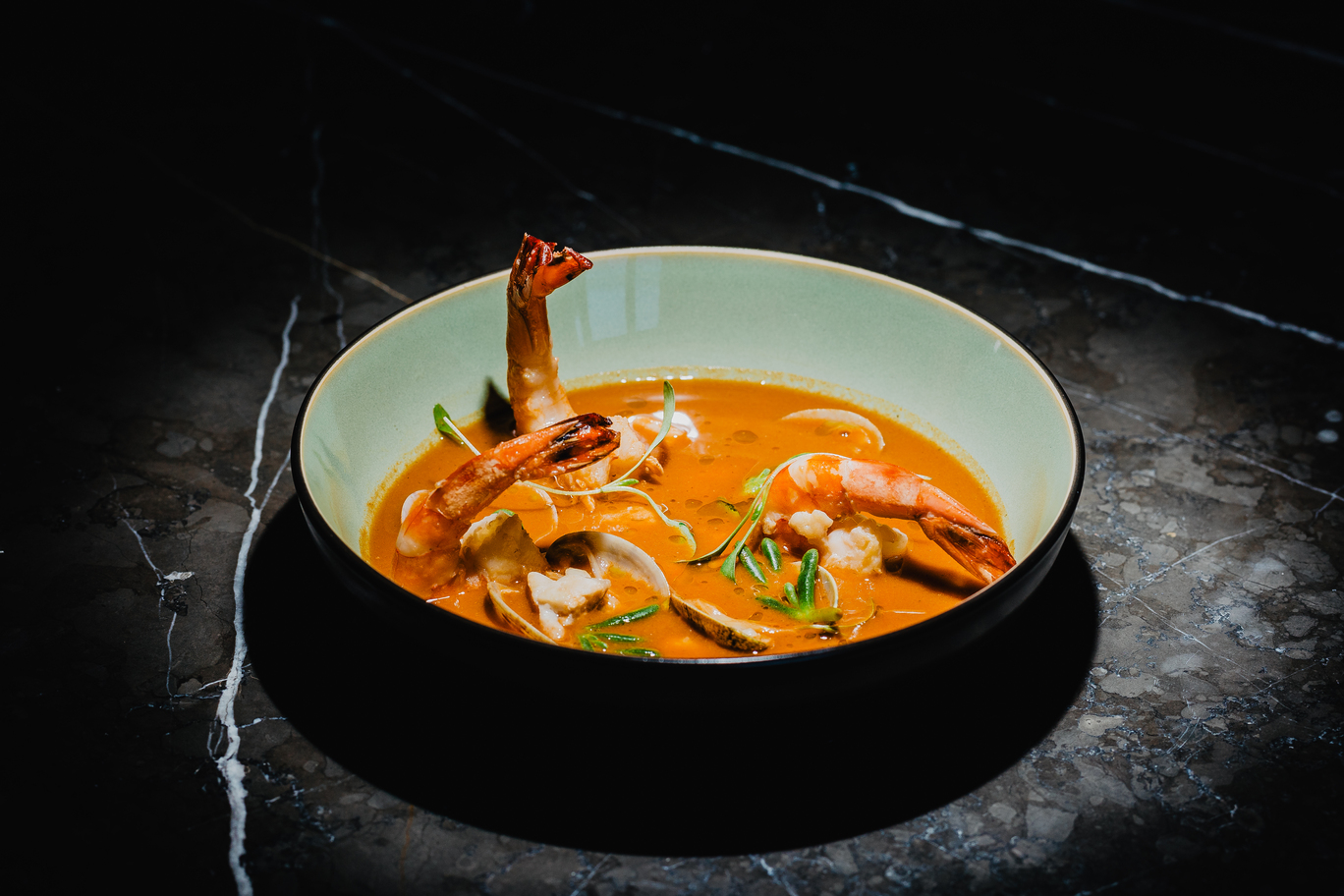 Wyndham Grand Algarve - Shrimp Dish - WeLoveGolfTravel