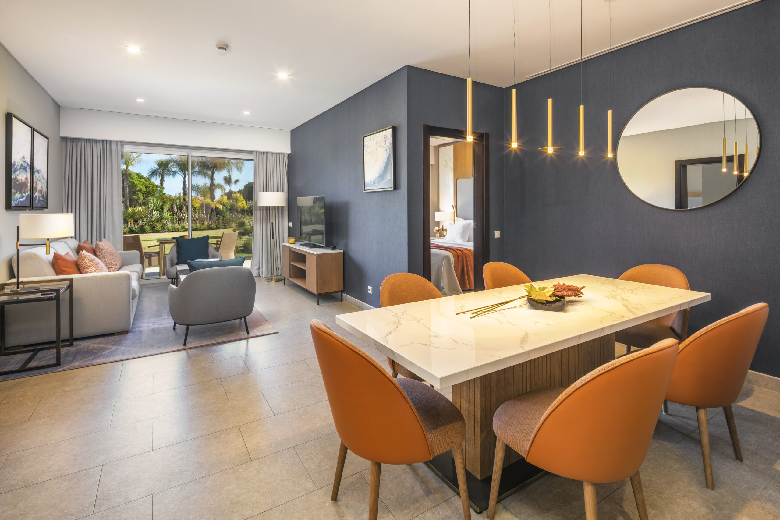 Wyndham Grand Algarve - Suite Living & Dinning Area - WeLoveGolfTravel
