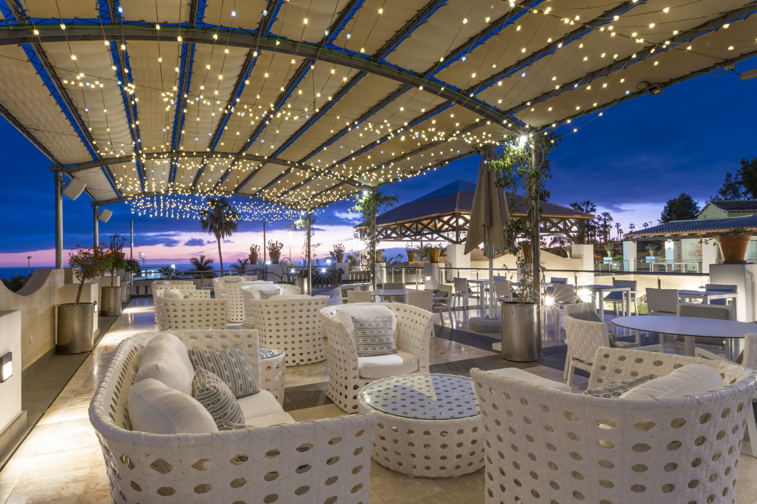 Chill out terrace - WeLoveGolfTravel