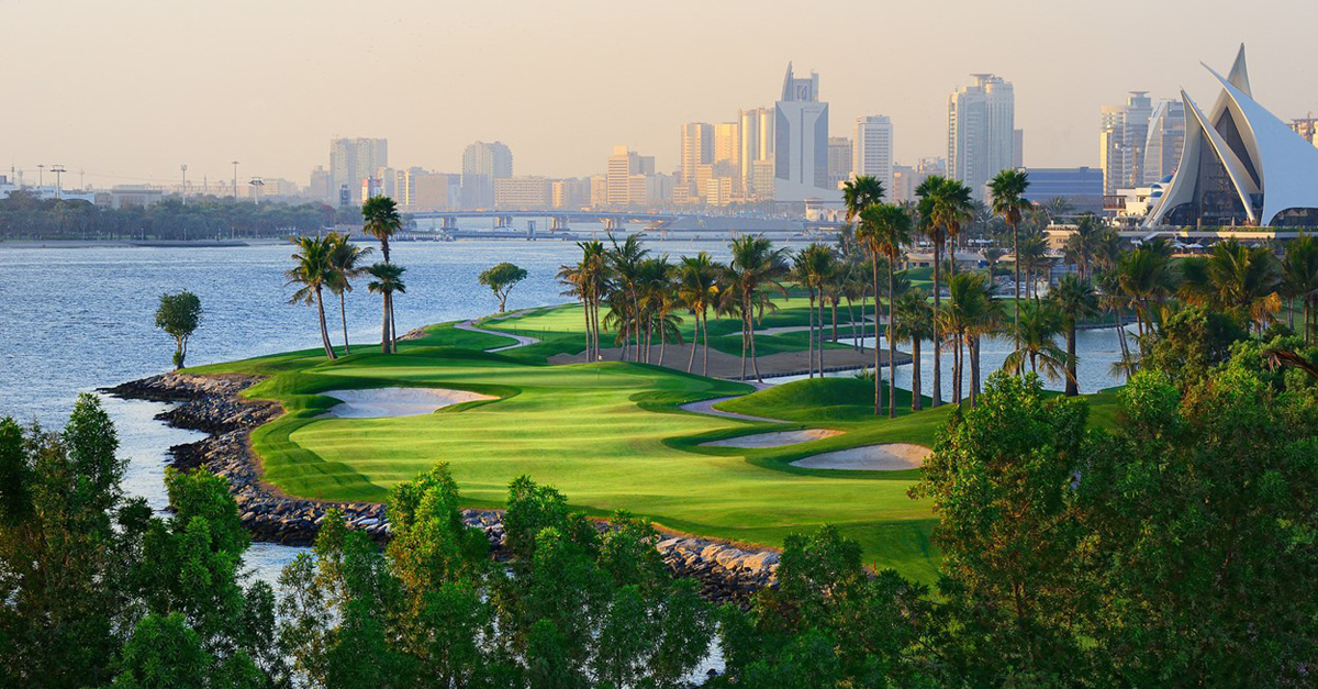 Dubai Creek Golf Mates - WeLoveGolfTravel