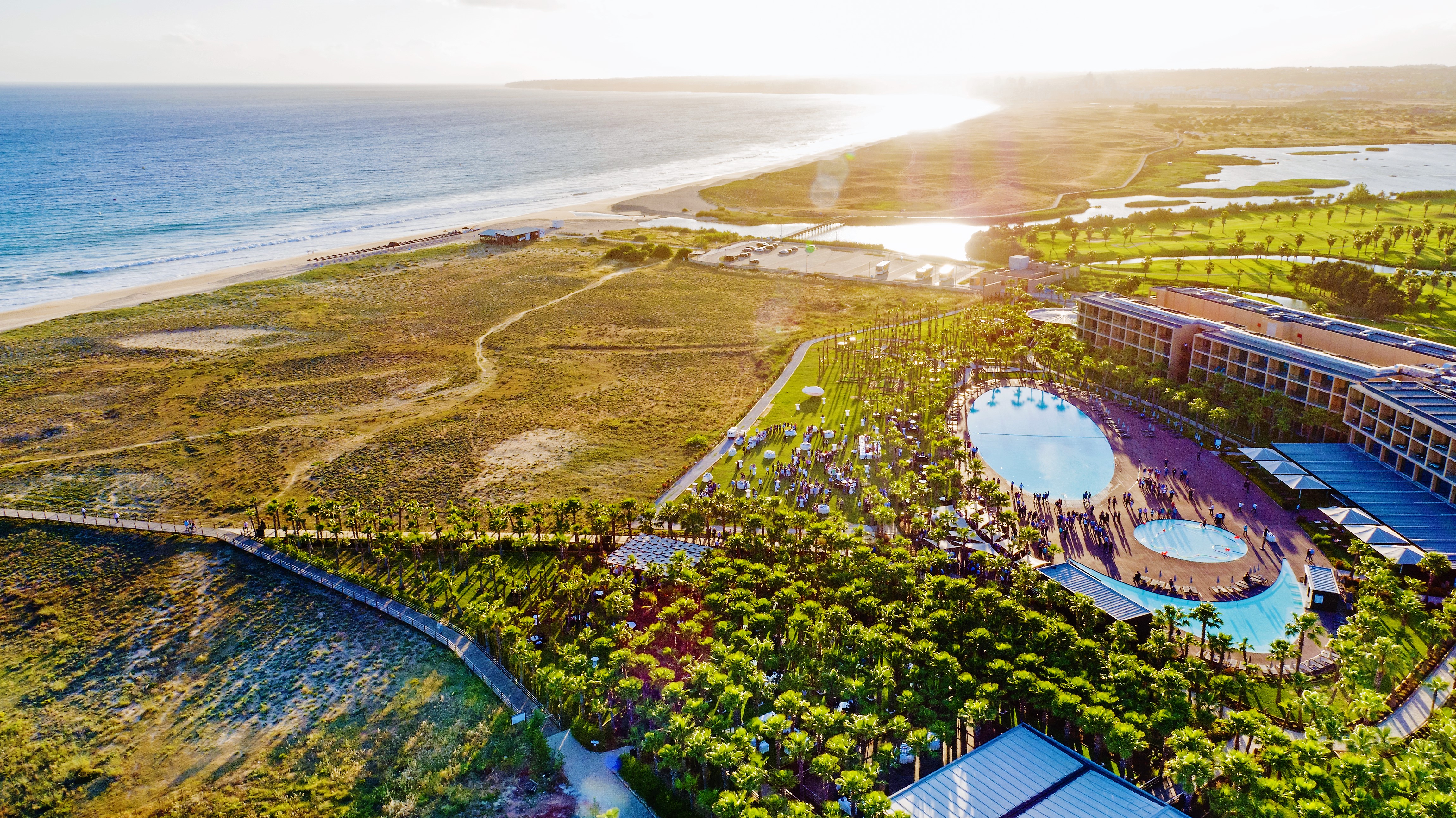 1 VidaMar Resort Algarve - Panoramic Aerial 2 - WeLoveGolfTravel