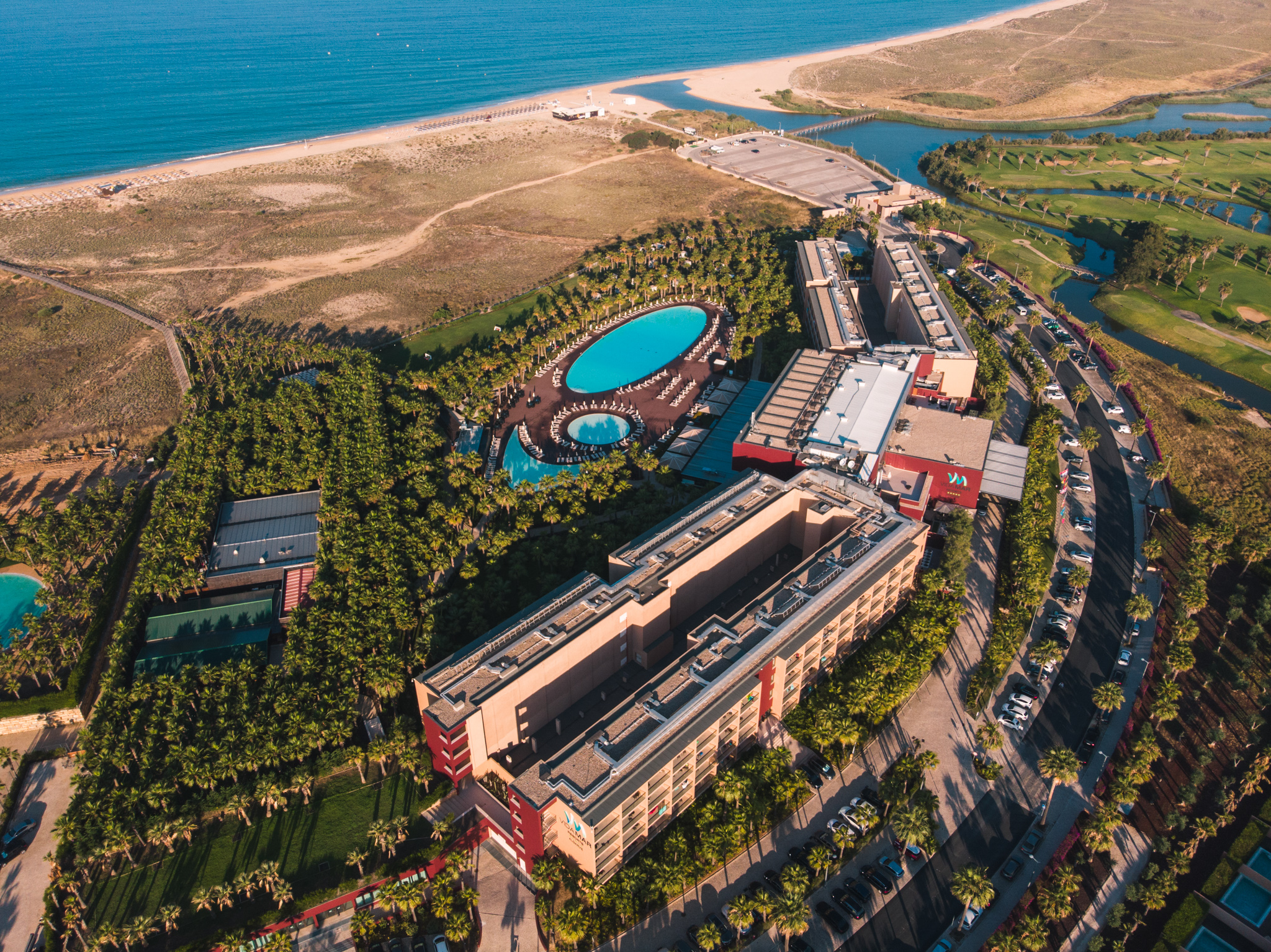 1 VidaMar Resort Algarve - Panoramic Aerial 3 - WeLoveGolfTravel