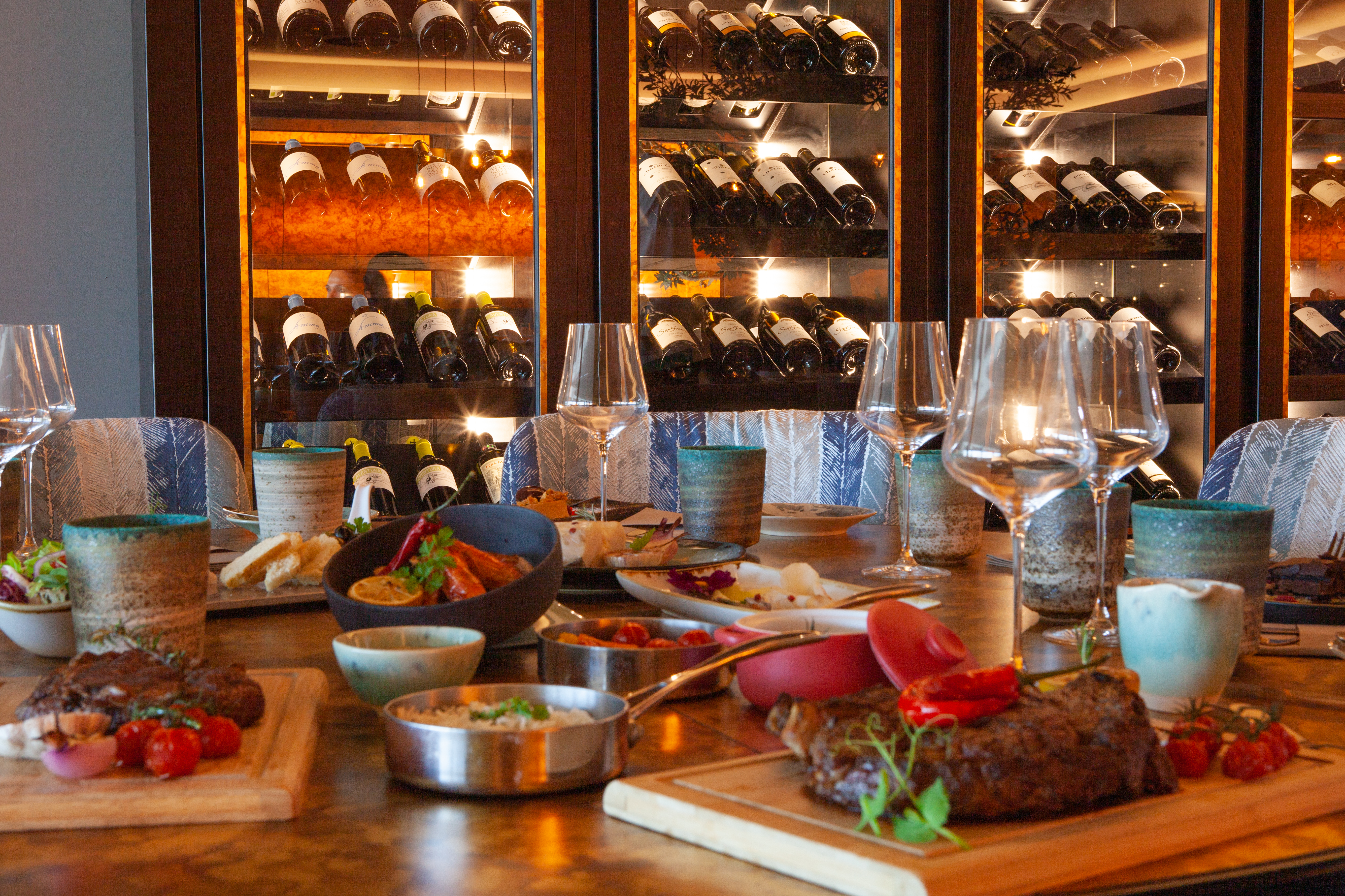 14 VidaMar Resort Hotel Algarve - Olivo Meat and Wine Restaurant (1) - WeLoveGolfTravel