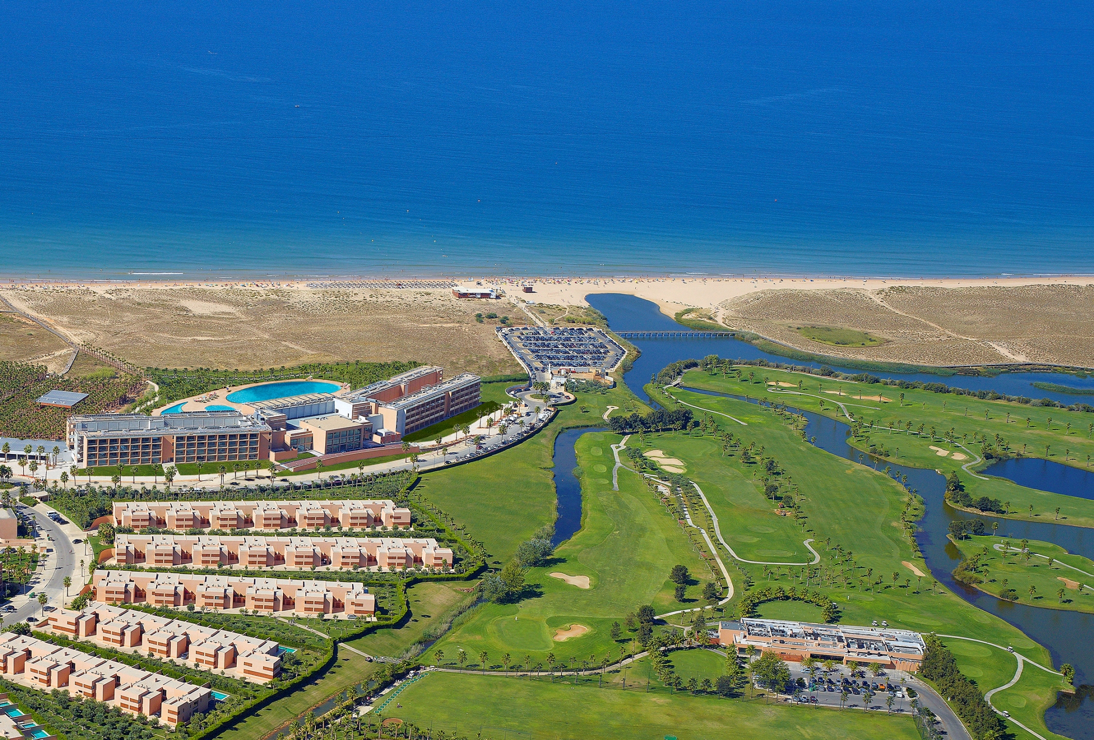 2 VidaMar Resort Hotel Algarve - Aereal - WeLoveGolfTravel