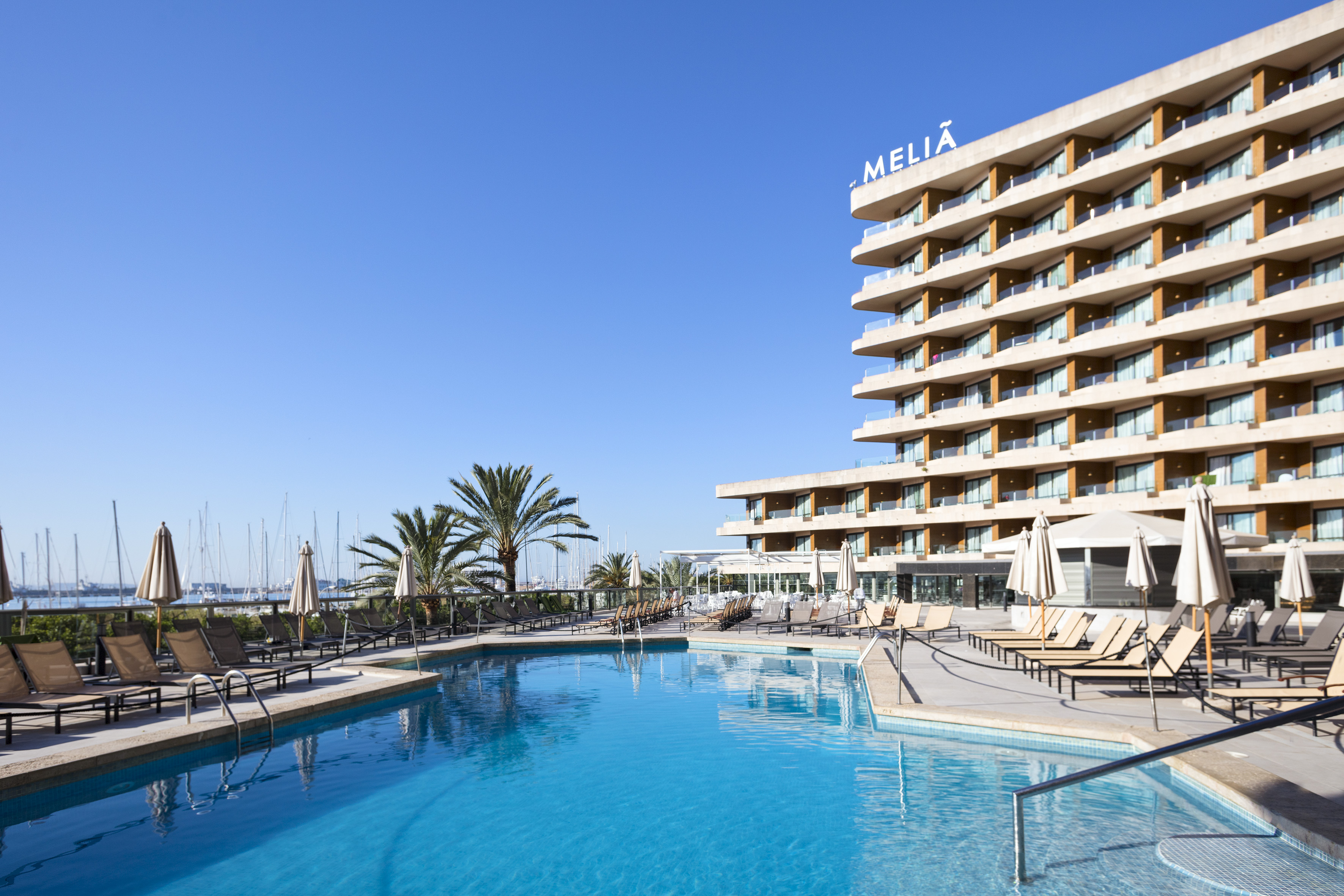 302MeliaPalmaMarina-Pool___Terrace - WeLoveGolfTravel