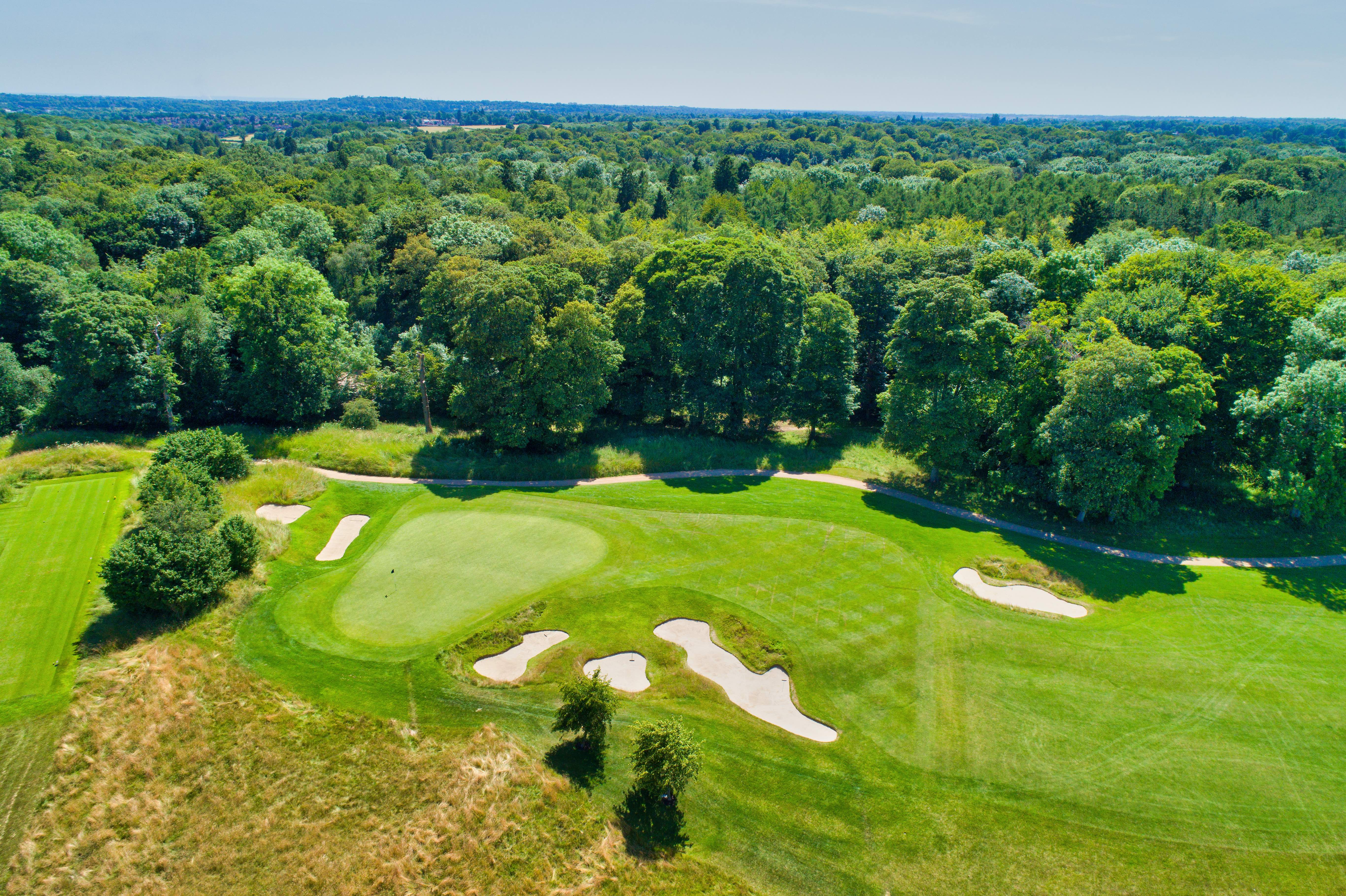 *17. 11th green aerial - WeLoveGolfTravel