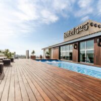 Rooftop pool 3 - WeLoveGolfTravel Rooftop pool 3