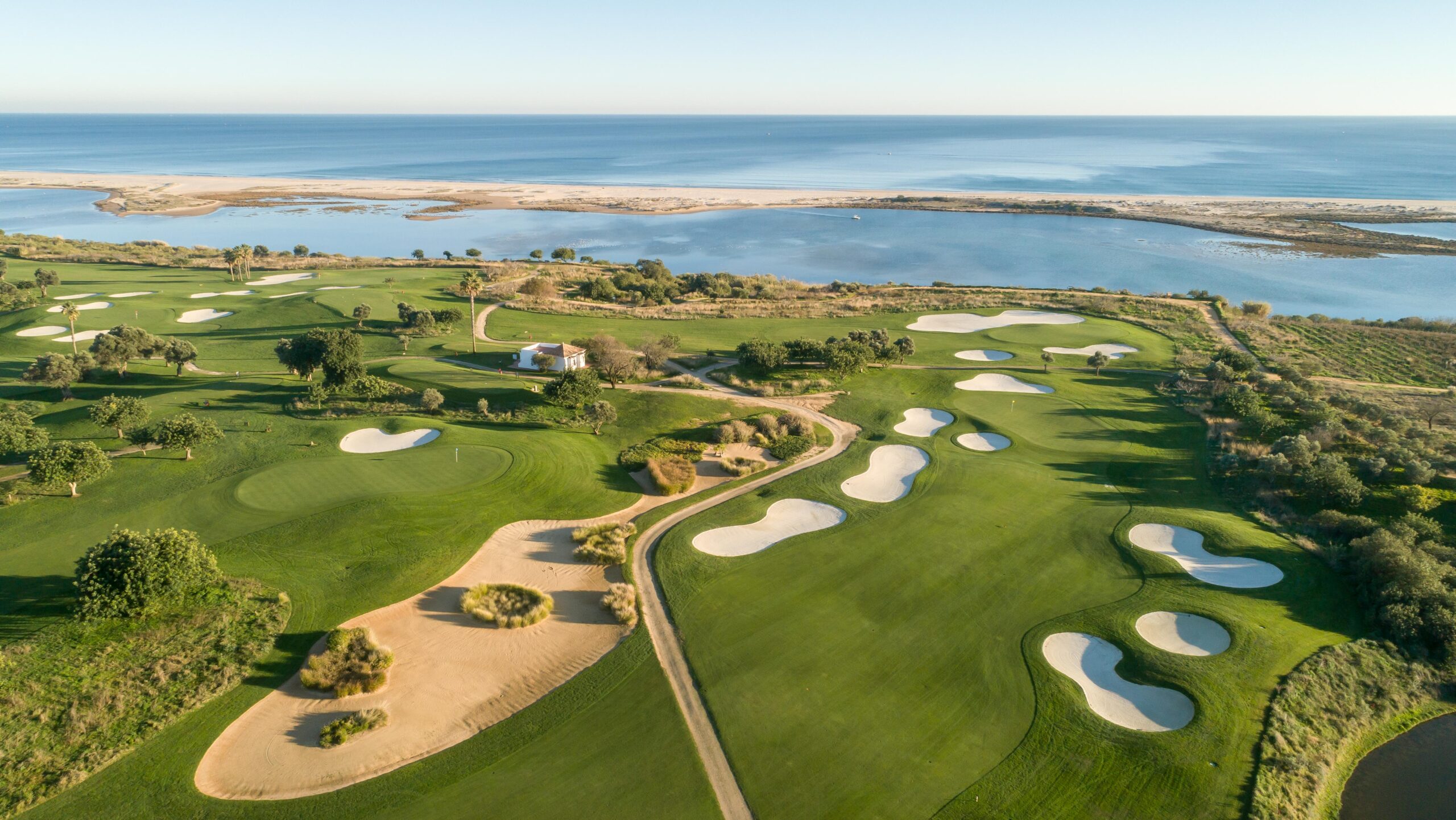 Drone- Quinta da Ria 1 wastebunker - WeLoveGolfTravel
