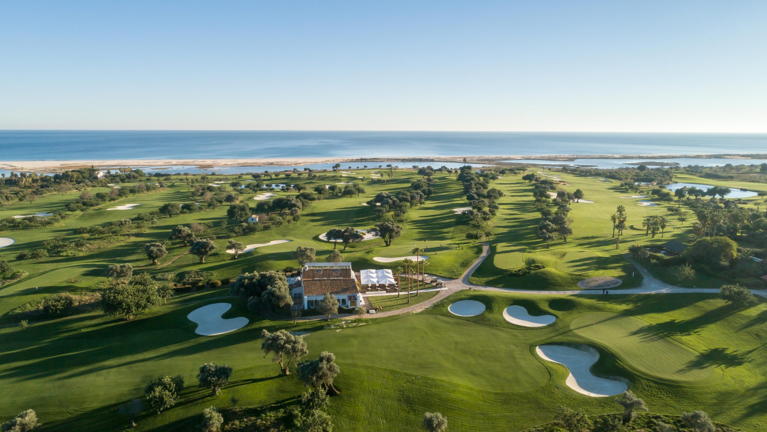 Drone - Quinta da Ria Clubhouse - WeLoveGolfTravel