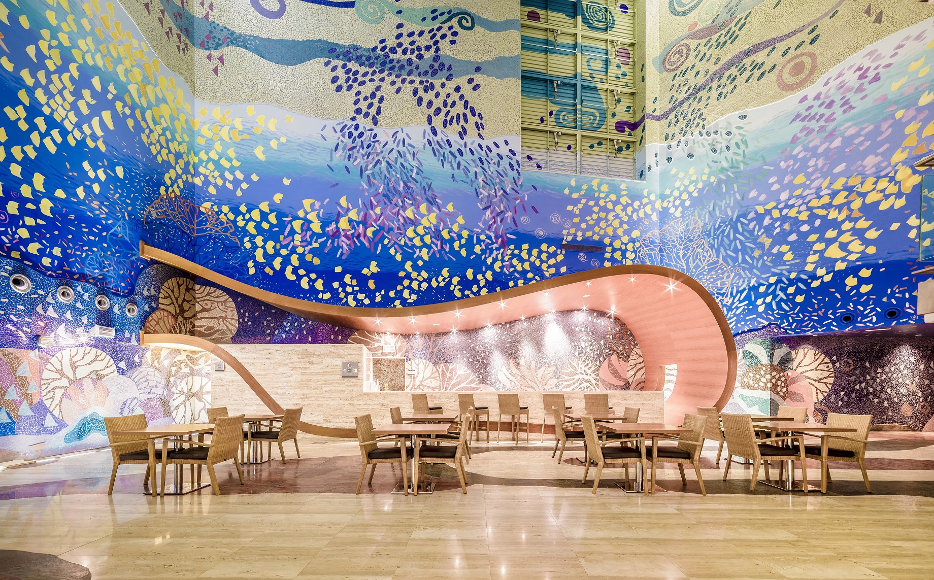 Bar Mosaico - WeLoveGolfTravel