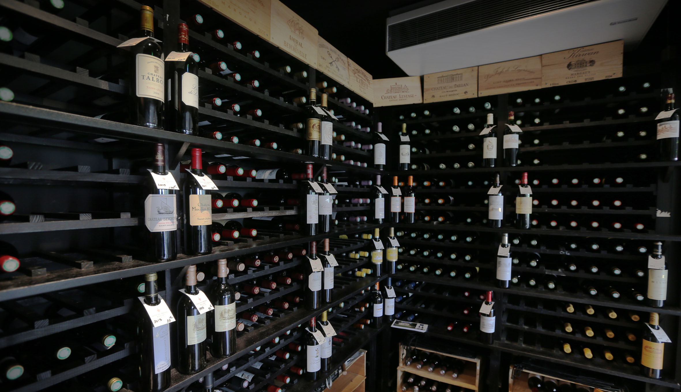 Millésime Cellar - WeLoveGolfTravel