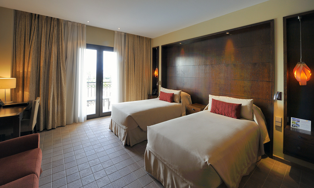 Hh LA TORRE Room. Superior Twin - WeLoveGolfTravel