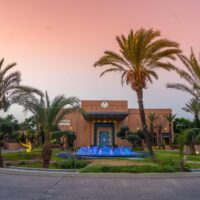 Hotel du Golf Rotana Entrance - WeLoveGolfTravel Hotel du Golf Rotana Entrance